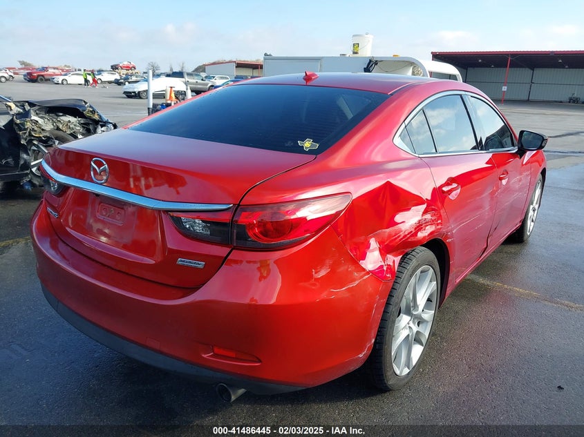 2015 MAZDA MAZDA6 I TOURING - JM1GJ1V54F1193679