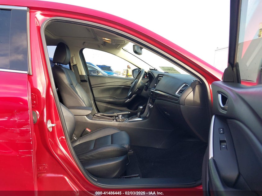 2015 MAZDA MAZDA6 I TOURING - JM1GJ1V54F1193679