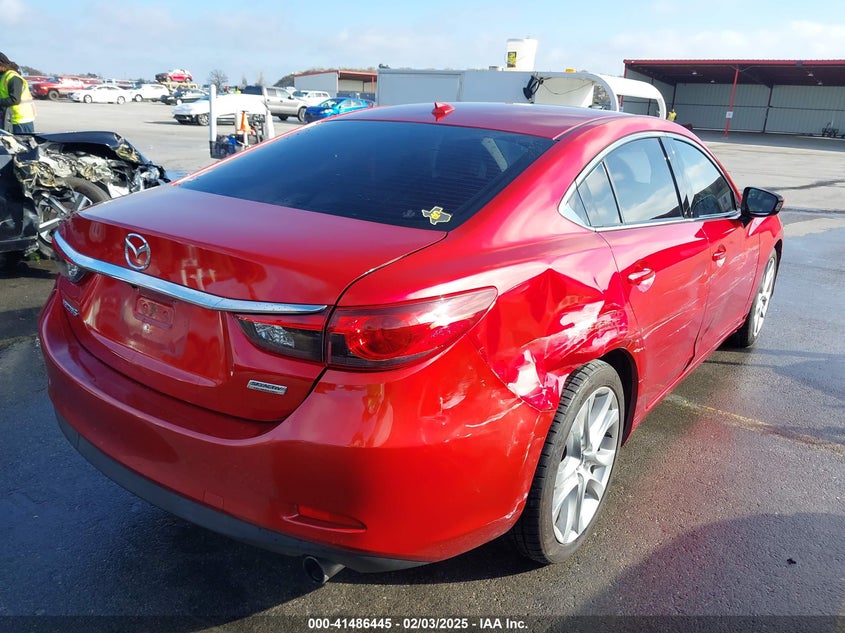 2015 MAZDA MAZDA6 I TOURING - JM1GJ1V54F1193679