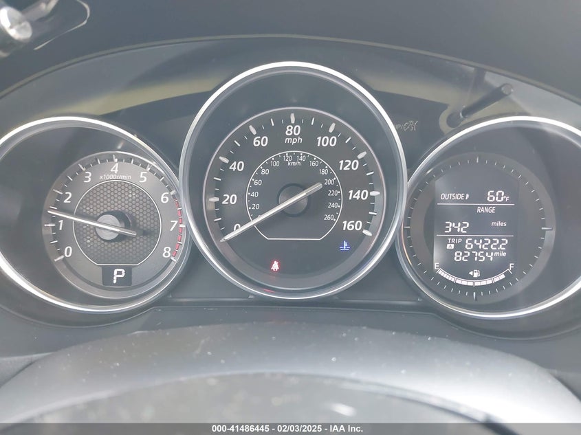 2015 MAZDA MAZDA6 I TOURING - JM1GJ1V54F1193679