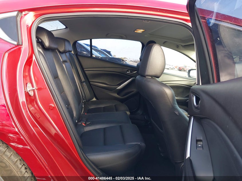 2015 MAZDA MAZDA6 I TOURING - JM1GJ1V54F1193679