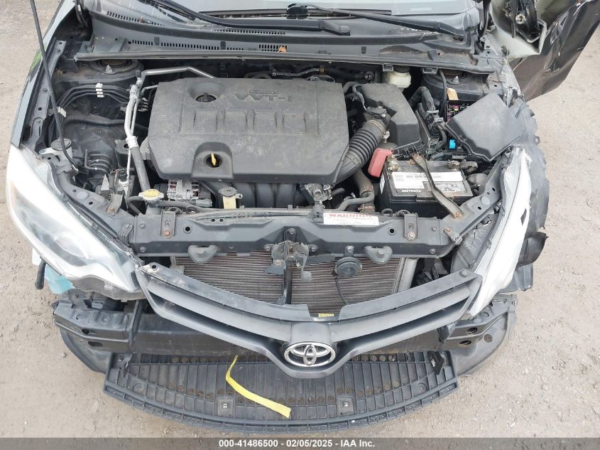 2015 Toyota Corolla L VIN: 2T1BURHE5FC241147 Lot: 41486500