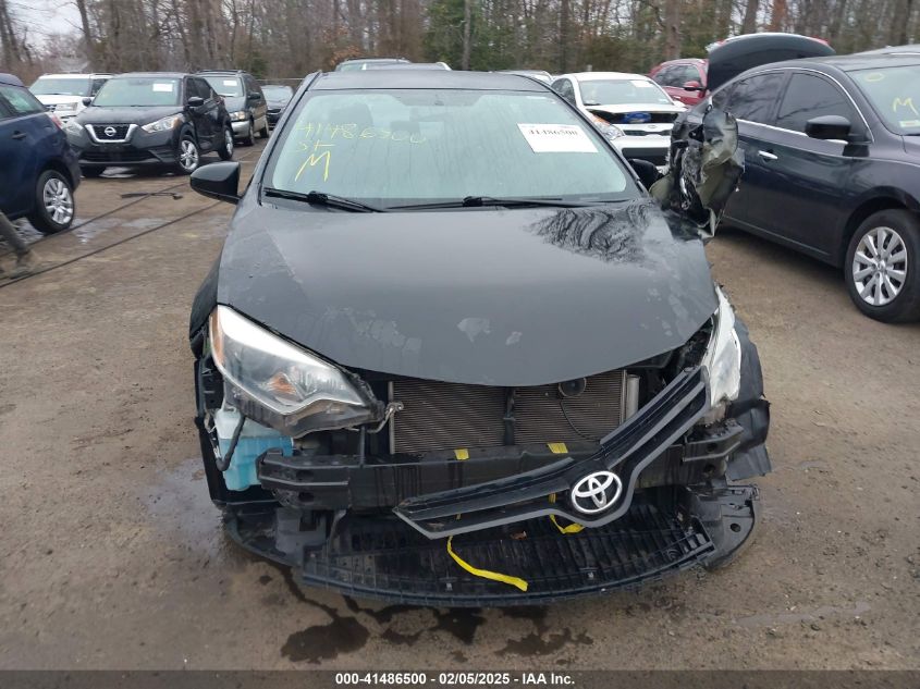 2015 Toyota Corolla L VIN: 2T1BURHE5FC241147 Lot: 41486500