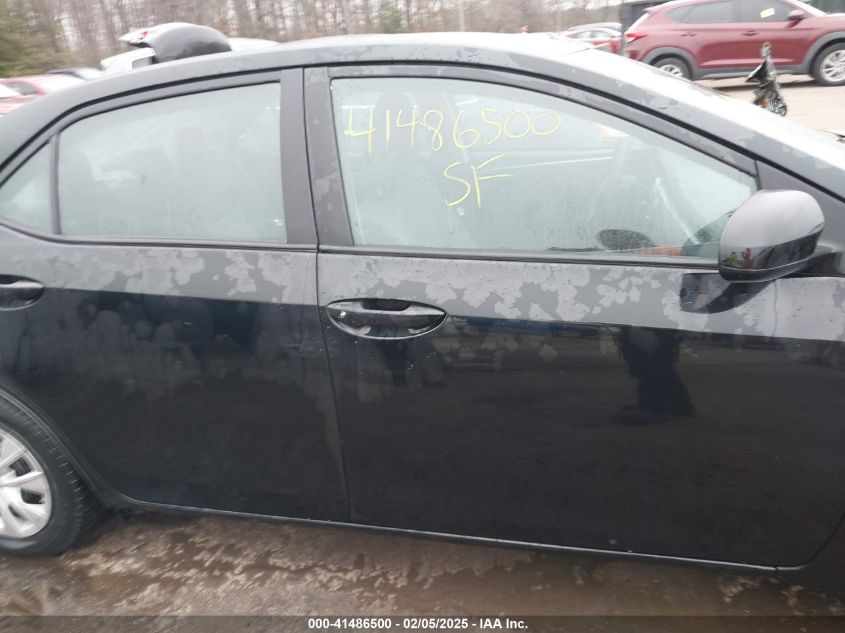 2015 Toyota Corolla L VIN: 2T1BURHE5FC241147 Lot: 41486500