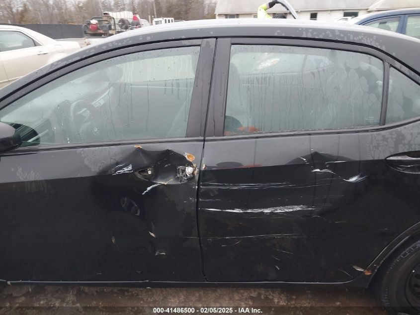 2015 Toyota Corolla L VIN: 2T1BURHE5FC241147 Lot: 41486500