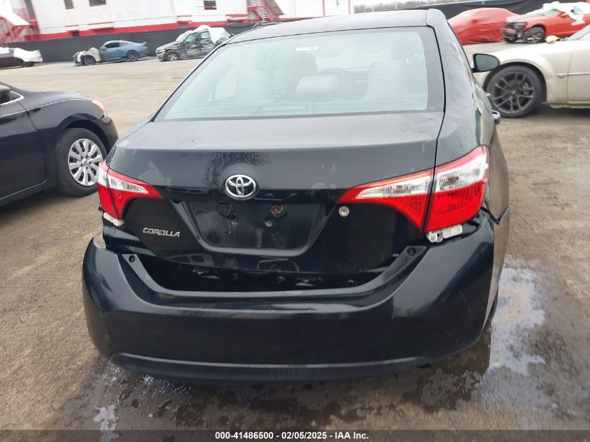 2015 Toyota Corolla L VIN: 2T1BURHE5FC241147 Lot: 41486500