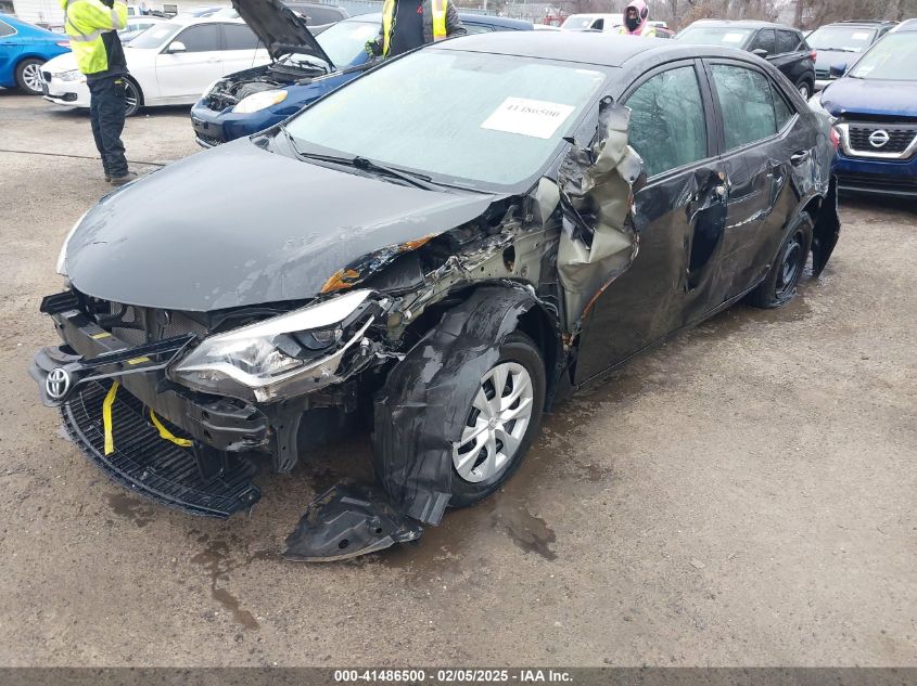 2015 Toyota Corolla L VIN: 2T1BURHE5FC241147 Lot: 41486500