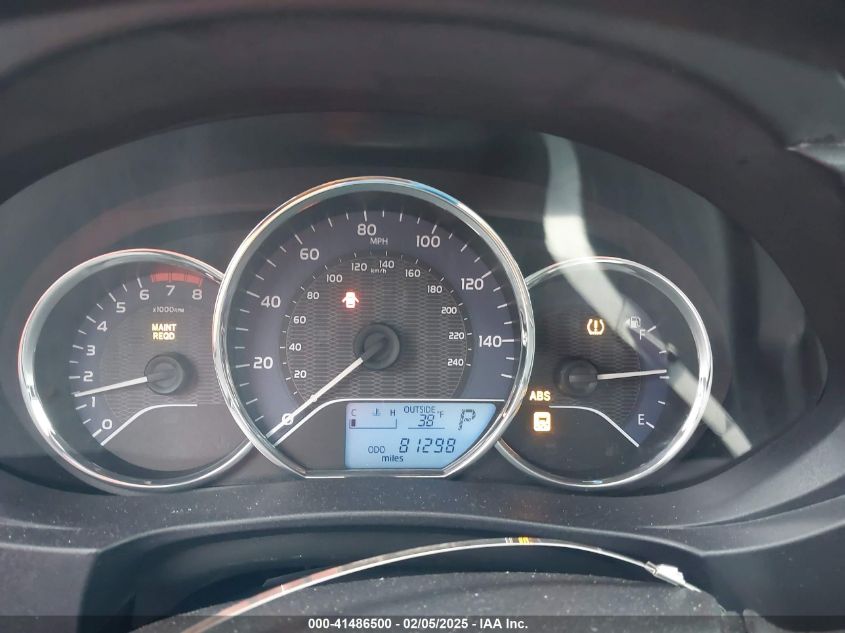 2015 Toyota Corolla L VIN: 2T1BURHE5FC241147 Lot: 41486500