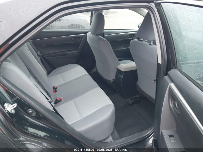 2015 Toyota Corolla L VIN: 2T1BURHE5FC241147 Lot: 41486500