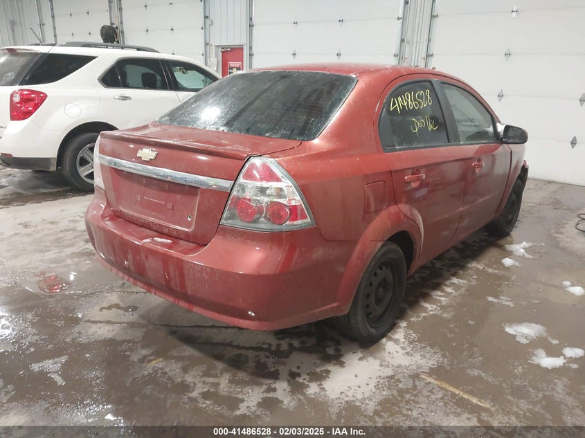 2011 CHEVROLET AVEO VIN: KL1TD5DEXBB130368