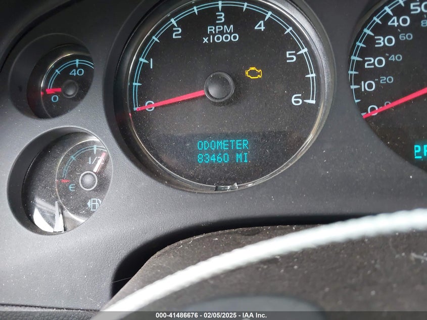 2007 CHEVROLET TAHOE VIN: 1GNFC13CX7R422481
