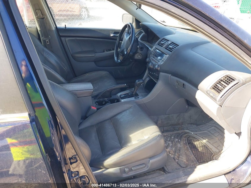 2006 HONDA ACCORD VIN: 1HGCM665X6A064753