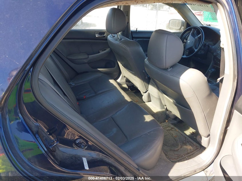 2006 HONDA ACCORD VIN: 1HGCM665X6A064753