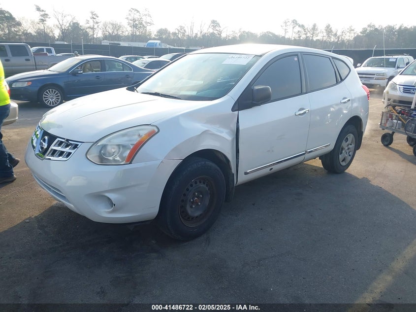 2011 NISSAN ROGUE VIN: JN8AS5MT6BW174482