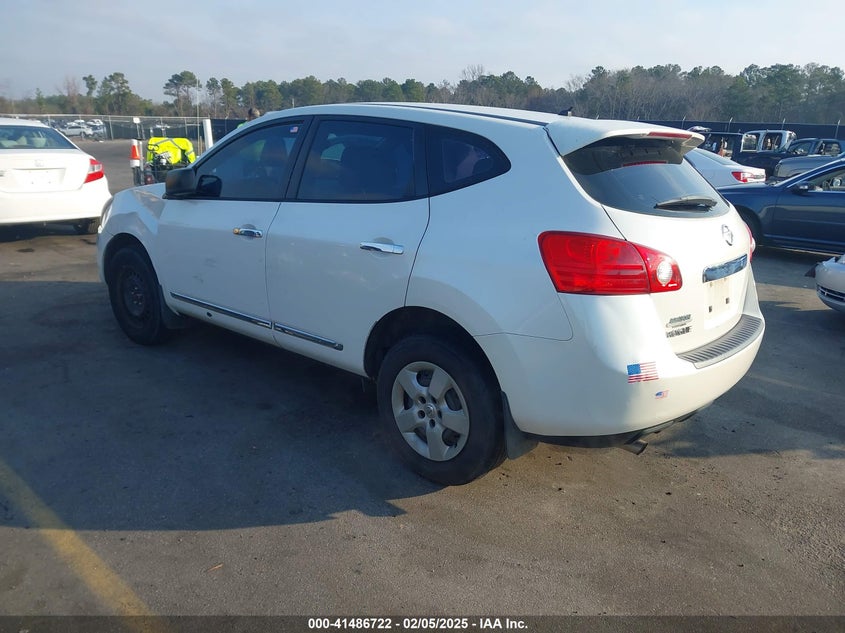 2011 NISSAN ROGUE VIN: JN8AS5MT6BW174482