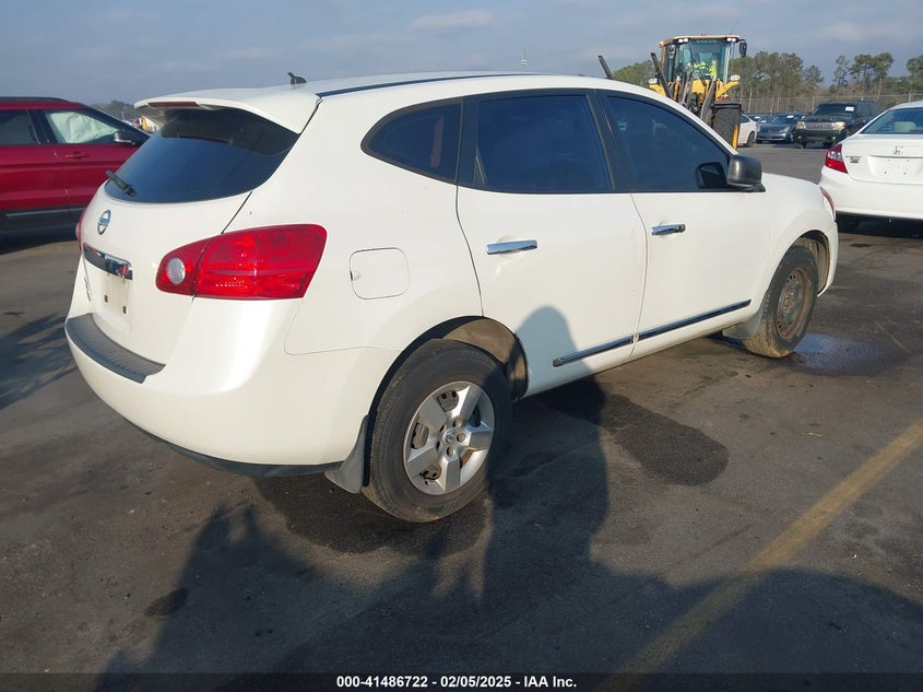 2011 NISSAN ROGUE VIN: JN8AS5MT6BW174482