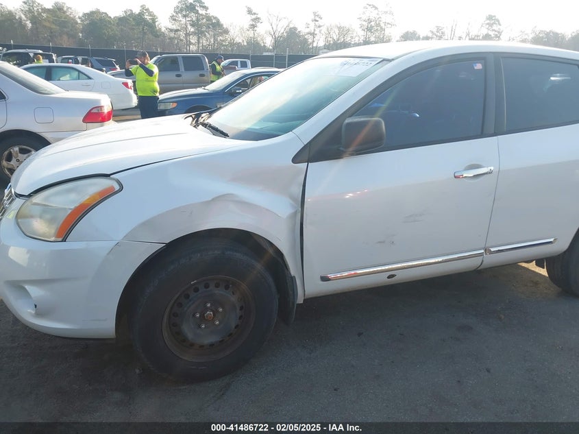 2011 NISSAN ROGUE VIN: JN8AS5MT6BW174482