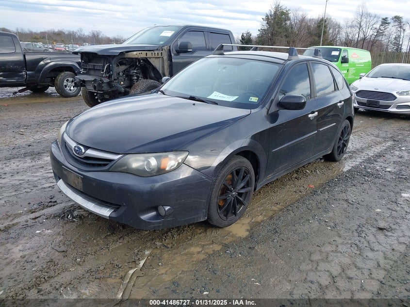 2011 SUBARU IMPREZA OUTBACK SPORT VIN: JF1GH6D60BH808710