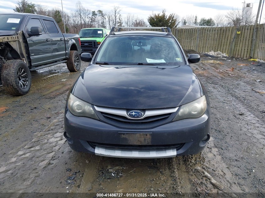 2011 SUBARU IMPREZA OUTBACK SPORT VIN: JF1GH6D60BH808710