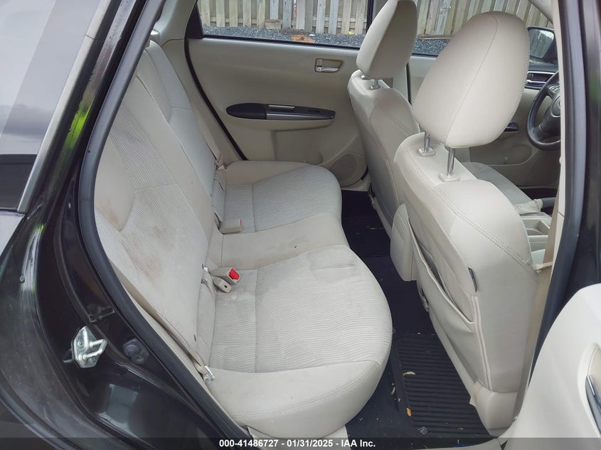 2011 SUBARU IMPREZA OUTBACK SPORT VIN: JF1GH6D60BH808710