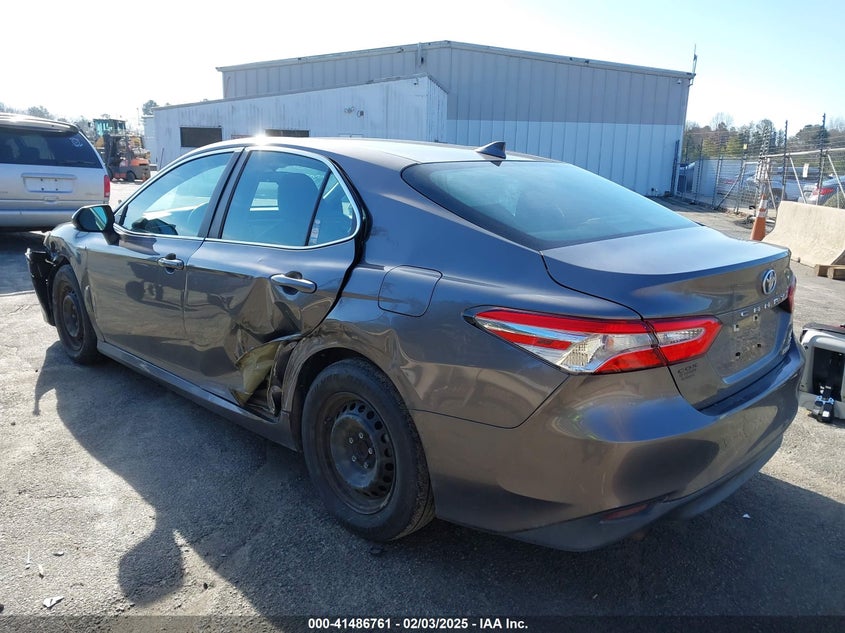 2020 TOYOTA CAMRY VIN: 4T1C31AKXLU526574