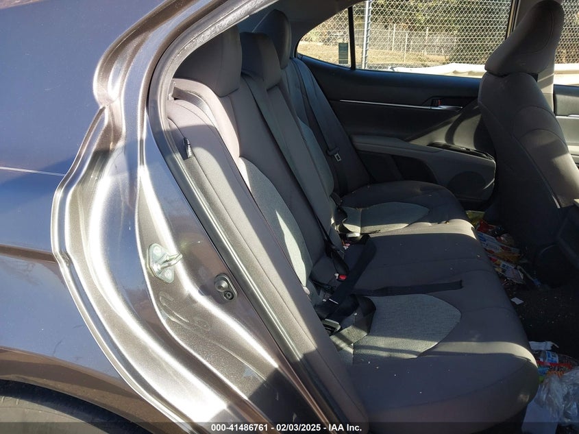 2020 TOYOTA CAMRY VIN: 4T1C31AKXLU526574