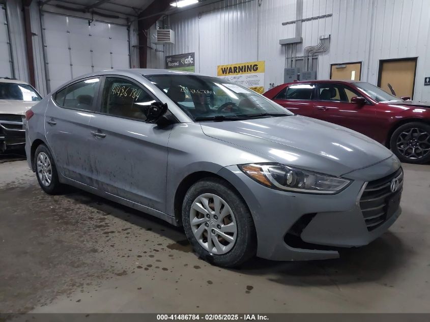 2017 HYUNDAI ELANTRA SE - 5NPD74LF7HH182850