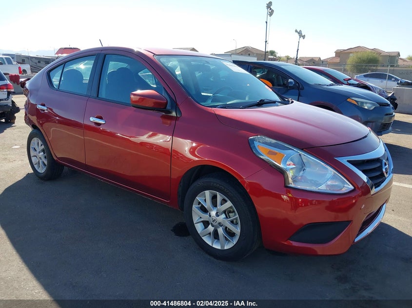 2018 Nissan Versa