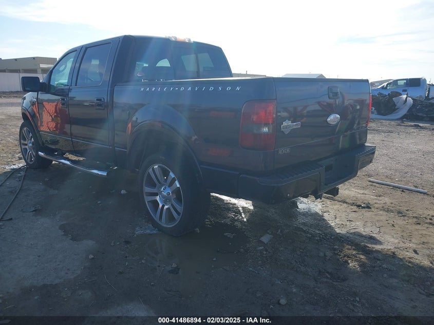 2007 FORD F-150 VIN: 1FTRW14507FA17938