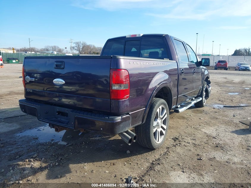 2007 FORD F-150 VIN: 1FTRW14507FA17938