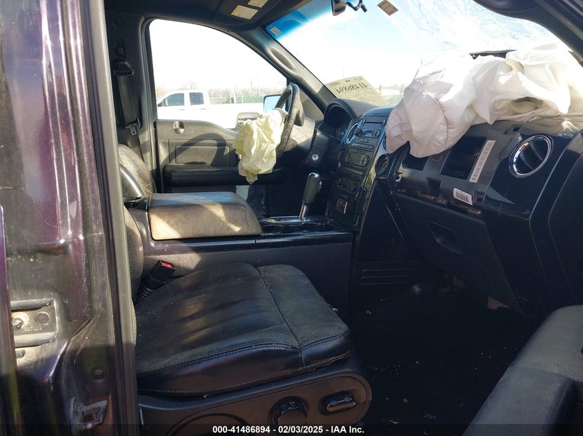 2007 FORD F-150 VIN: 1FTRW14507FA17938