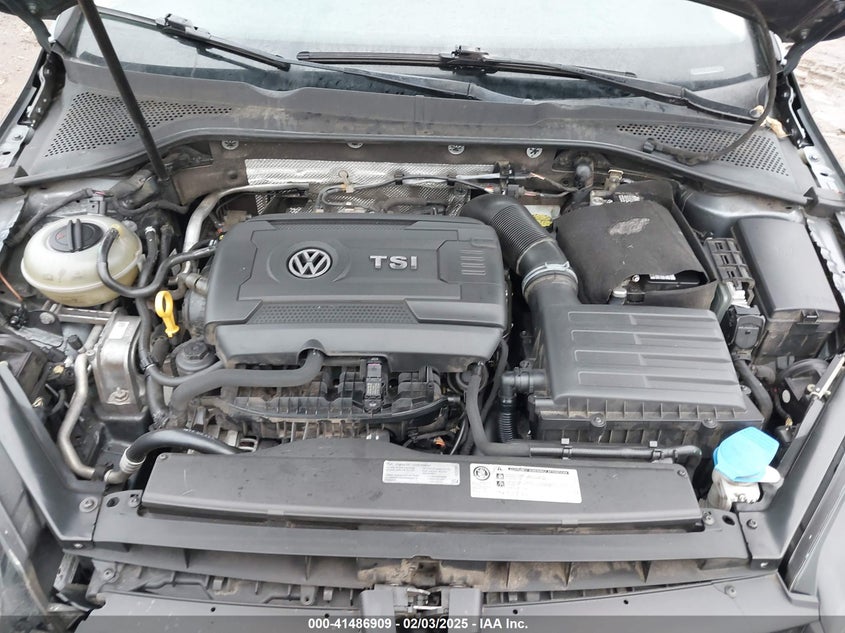 2015 VOLKSWAGEN GOLF TSI S 4-DOOR - 3VW217AU4FM032954