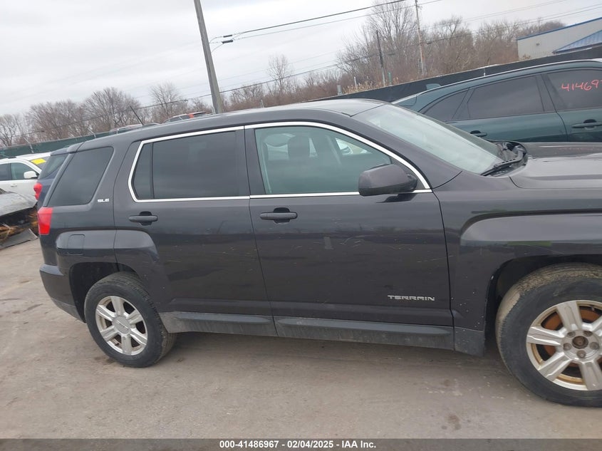 2016 GMC TERRAIN VIN: 2GKFLSEK6G6256768