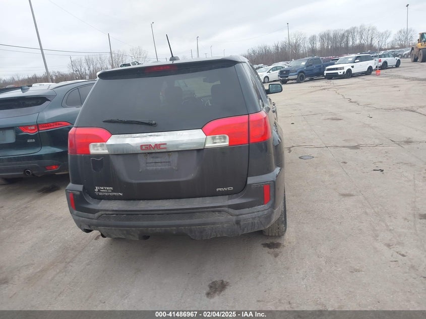 2016 GMC TERRAIN VIN: 2GKFLSEK6G6256768