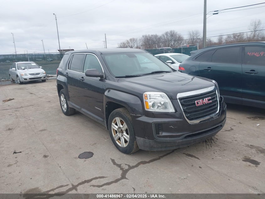 2016 GMC TERRAIN VIN: 2GKFLSEK6G6256768