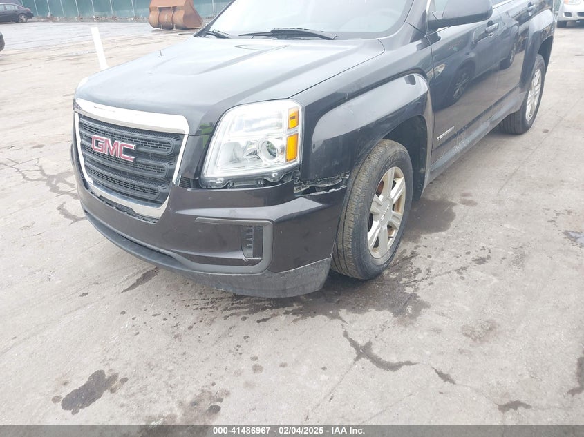 2016 GMC TERRAIN VIN: 2GKFLSEK6G6256768