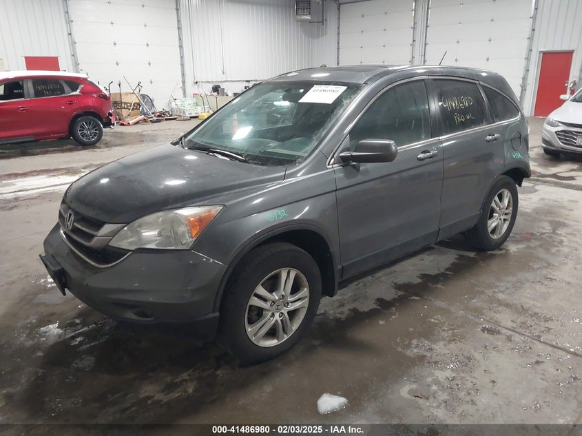2011 HONDA CR-V VIN: 5J6RE3H75BL046477