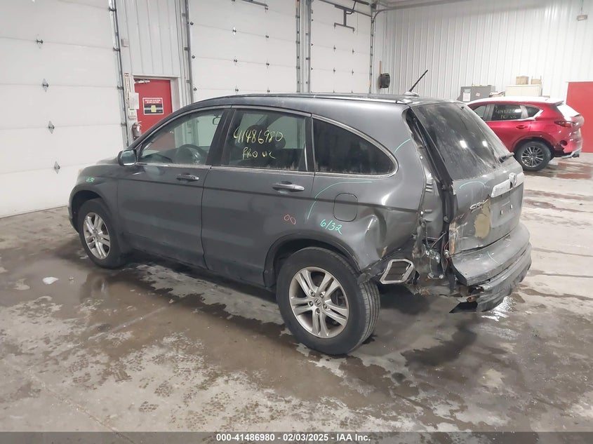 2011 HONDA CR-V VIN: 5J6RE3H75BL046477