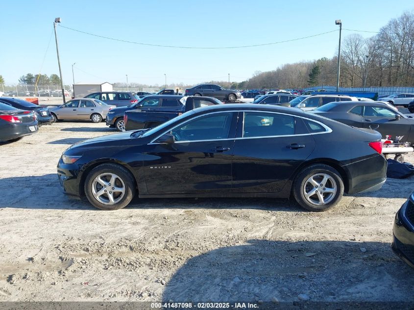 VIN 1G1ZB5ST2GF237336 2016 CHEVROLET MALIBU no.13