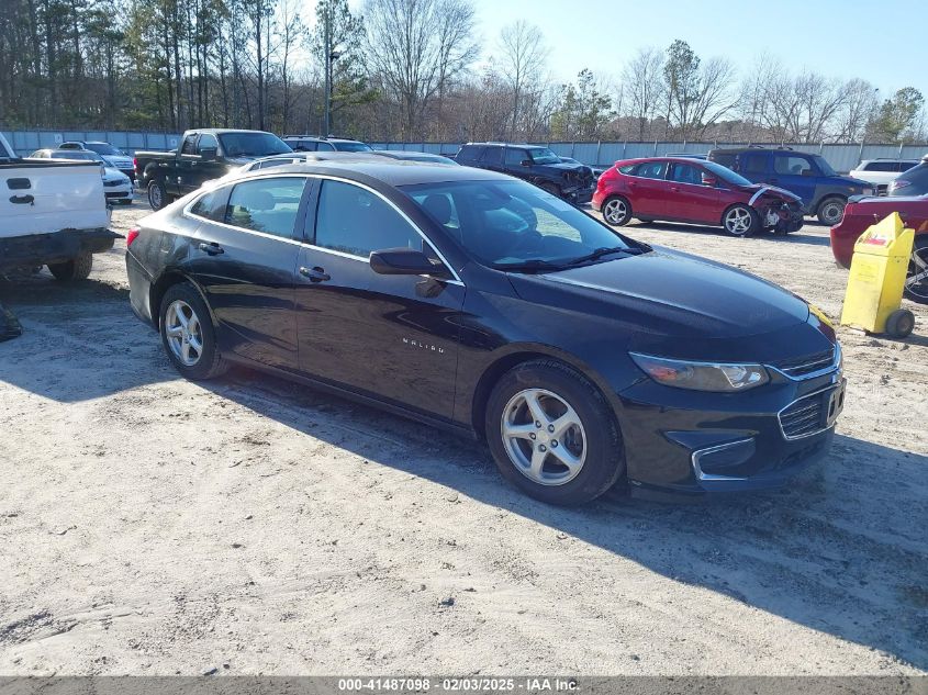 VIN 1G1ZB5ST2GF237336 2016 CHEVROLET MALIBU no.1