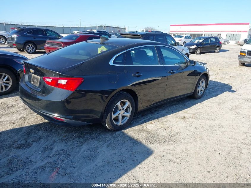 VIN 1G1ZB5ST2GF237336 2016 CHEVROLET MALIBU no.4