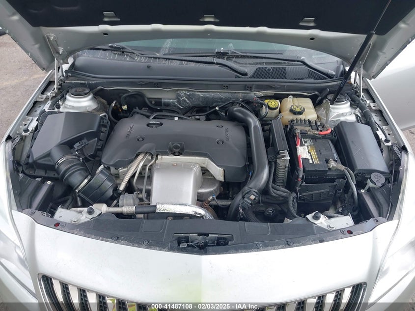 2014 BUICK REGAL VIN: 2G4GN5EX1E9226415