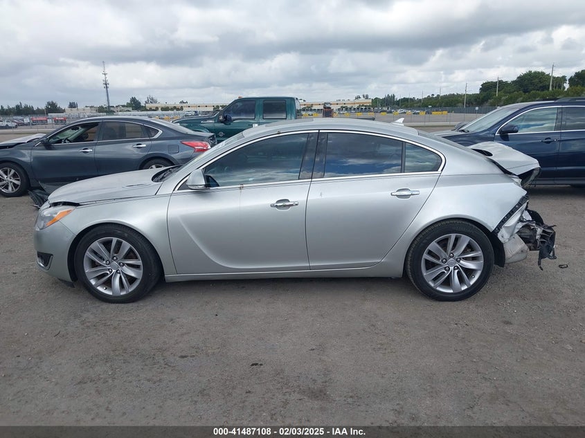 2014 BUICK REGAL VIN: 2G4GN5EX1E9226415