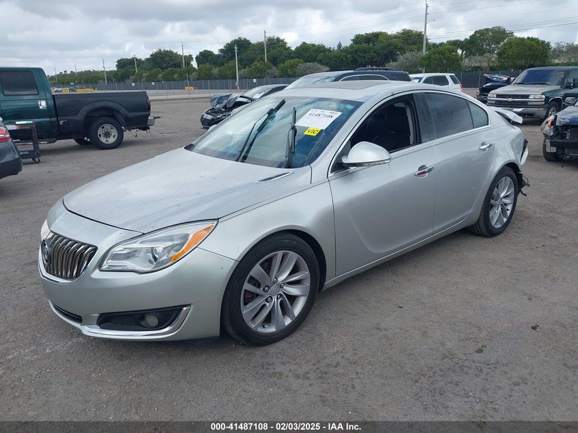 2014 BUICK REGAL VIN: 2G4GN5EX1E9226415