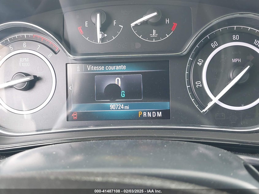 2014 BUICK REGAL VIN: 2G4GN5EX1E9226415