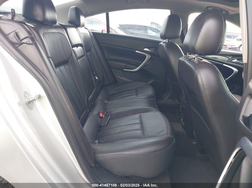 2014 BUICK REGAL VIN: 2G4GN5EX1E9226415