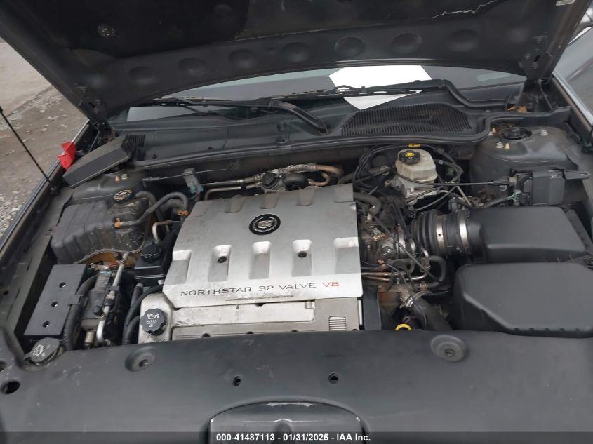 2003 Cadillac Deville Dts VIN: 1G6KF57993U253701 Lot: 41487113