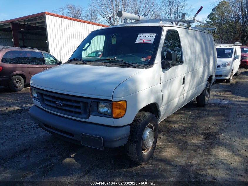 2006 FORD E-250 VIN: 1FTNE24L26DB19516