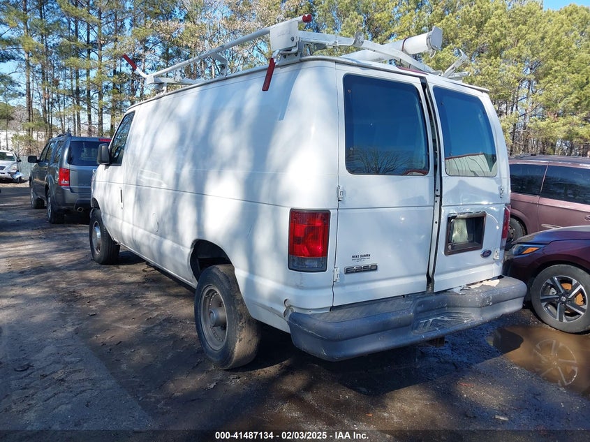 2006 FORD E-250 VIN: 1FTNE24L26DB19516