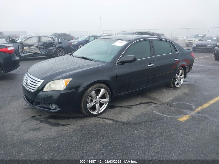 2008 TOYOTA AVALON VIN: 4T1BK36B98U260801
